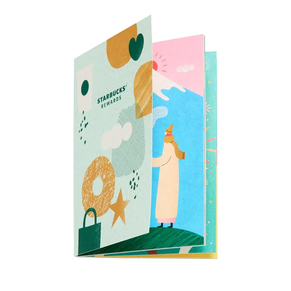 ポストカードブック-Seasonal-Joy